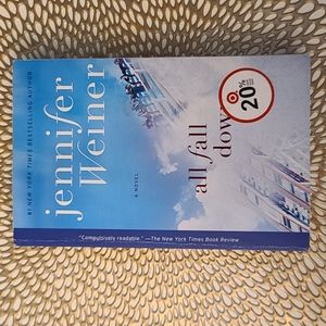 All Fall Down Novel by Jennifer Weiner